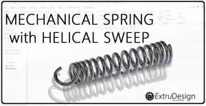 Helical Sweep in Creo 3.0