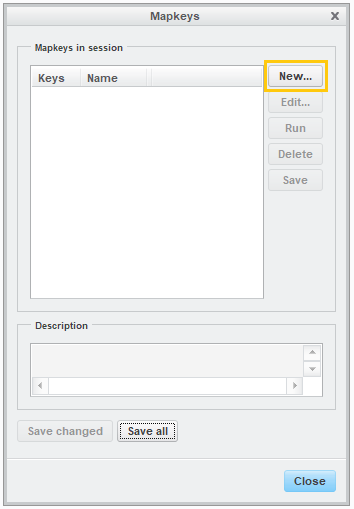 Mapkeys in Creo