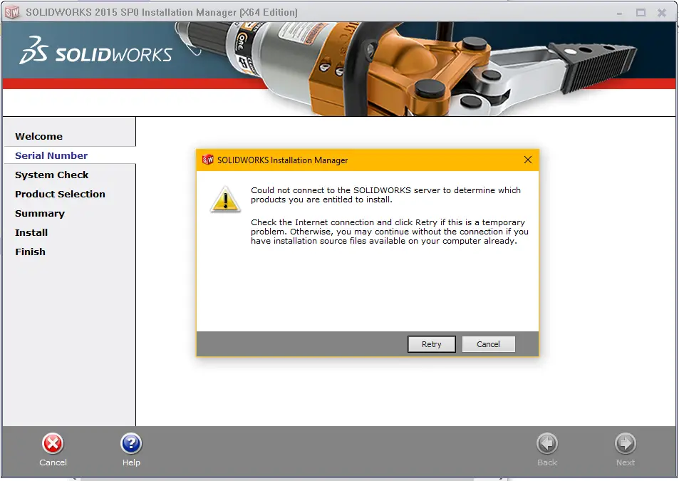 Solidworks installation