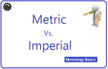 Mekanisk Repaste indeks Metric system Vs. Imperial system | Comparison - ExtruDesign
