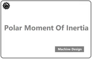 Polar Moment of Inertia