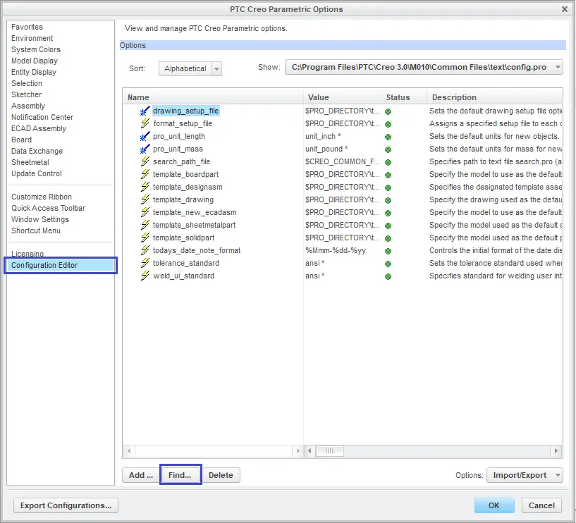 Today's Date In Creo Drawing