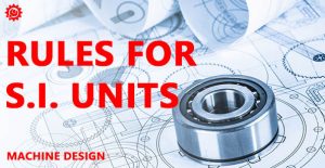 What are the Rules for writing SI Units? | Why space between number and unit scientific writing?