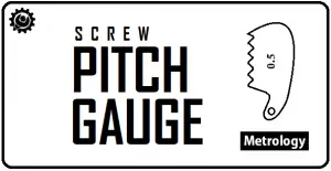 Screw Pitch Gauge | Thread Pitch Gauge | How to use Screw Pitch gauges?
