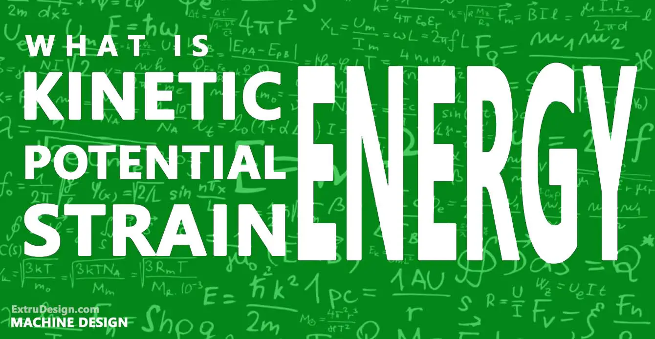 What is Kinetic Energy? | What is Potential Energy? | Strain Energy