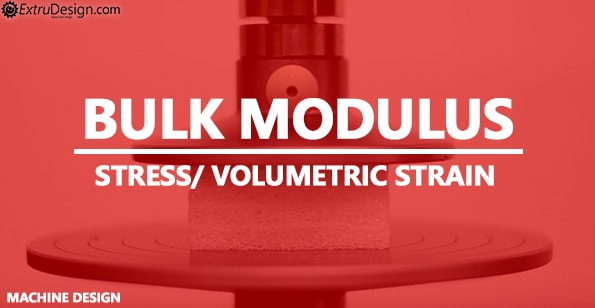 Bulk modulus