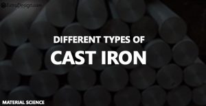 What are the different Cast Iron Types?