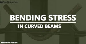 What is Bending stress ? Bending stress in Curved Beams?