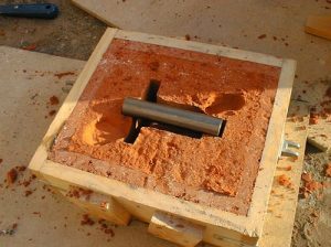 Mould preparation and core preparation
