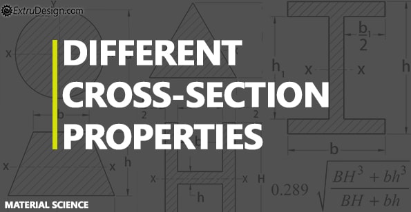 commonly used cross-section properties