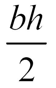 Area of Cross-section of a Triangle
