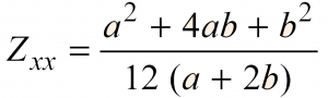 Section Modulus of a Trapezoidal
