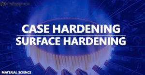 What are the different Case Hardening processes?