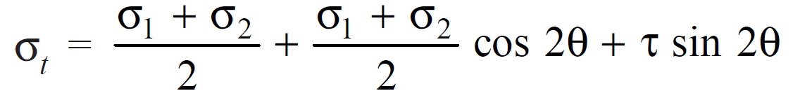 Principal Stresses and Principal Planes