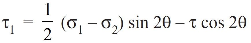 Principal Stresses and Principal Planes
