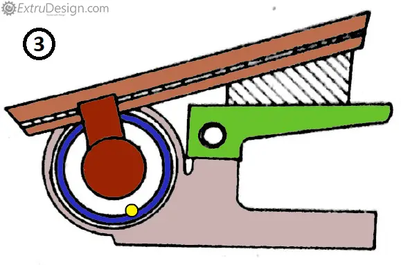 Optical Bevel Protractor working position sample