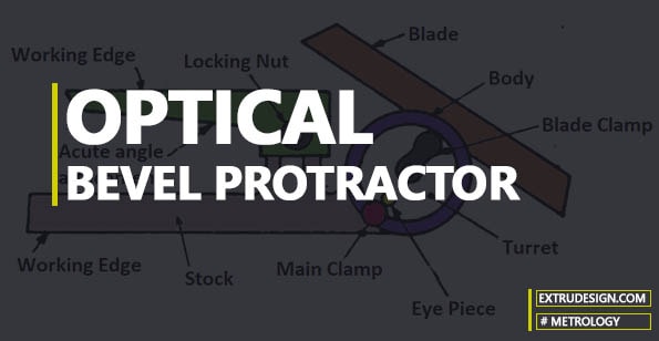 Optical Bevel Protractor