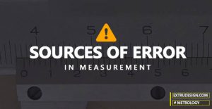 What are the sources of errors in measurement?