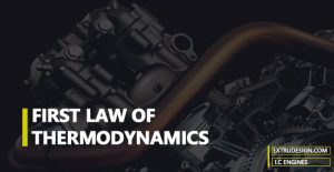 What is the first law of Thermodynamics?