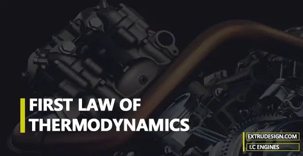 first law of Thermodynamics