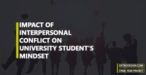 Impact of interpersonal conflict on university students’ mindset