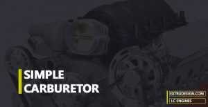 What is the simple Carburetor working principle?