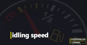 What is idling speed?