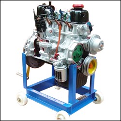 Four Stroke Four Cylinder Petrol Engine