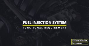 What are the basic functional requirements of the Fuel Injection system?