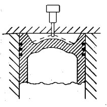 Shallow depth chamber