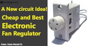 Cheap and Best Electronic Fan Regulator