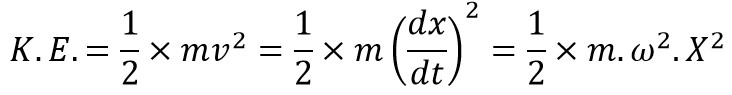 kinetic energy