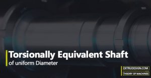 What is Torsionally Equivalent Shaft?