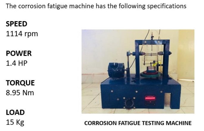 Machine Specifications