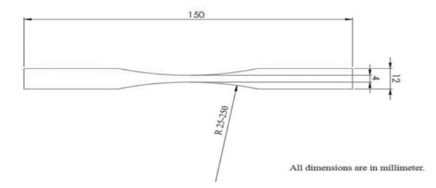 Specimen Design for Corrosion Fatigue Analysis