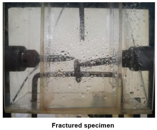 Experimental Procedure for Corrosion Fatigue Analysis