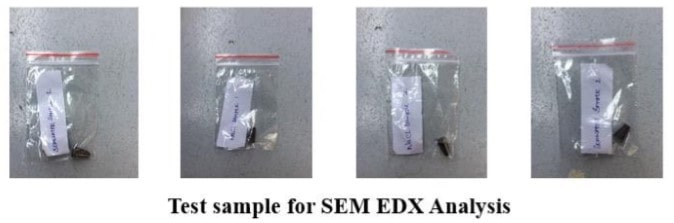 SEM EDX Analysis