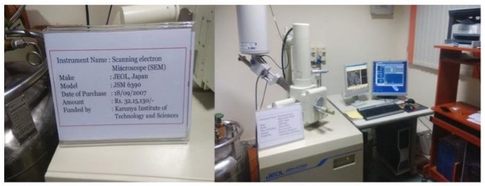 Scanning Electron Microscope