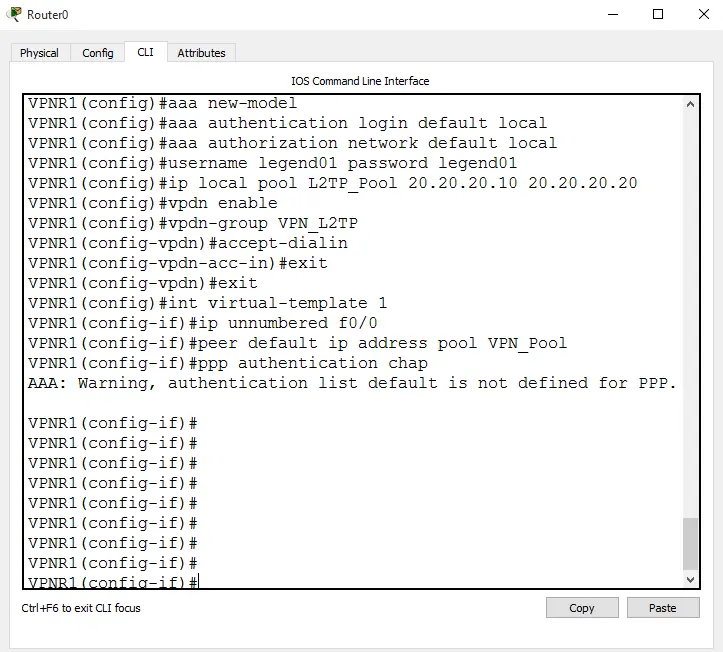 Design of Virtual Private Network (VPN) and Security Service