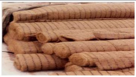 Plate 1:heat-bonded nonwoven geotextile