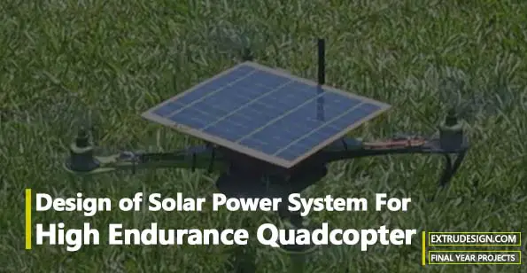 Solar powered hot sale quadcopter