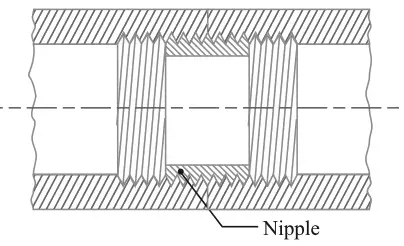 nipple joint