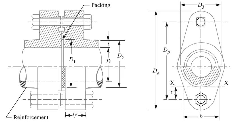 hydraulic pipe joint