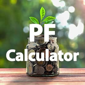 PF calculator