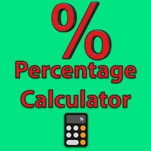 Percentage Calculator