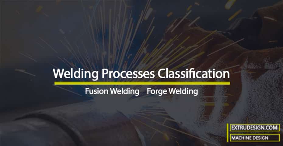 Welding Processes Classification - ExtruDesign