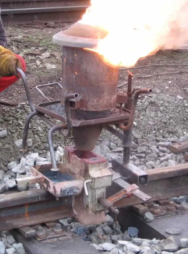 Thermit Welding method