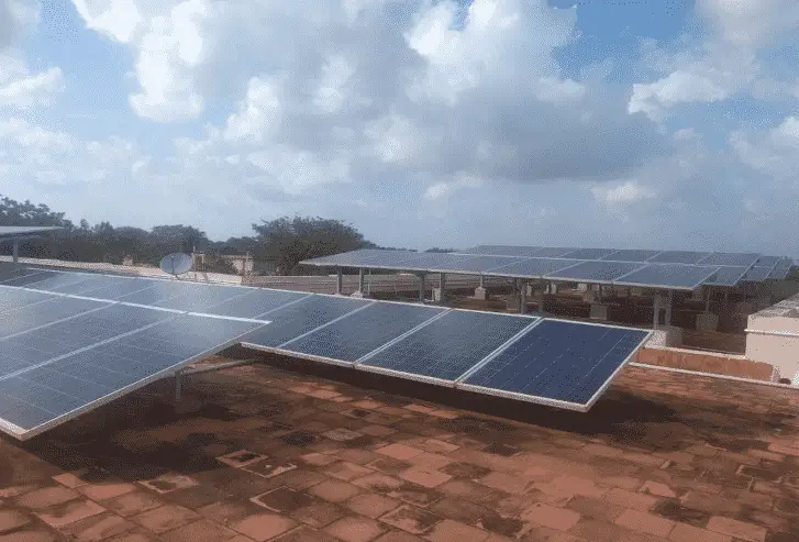 30KW SOLAR PV SYSTEM