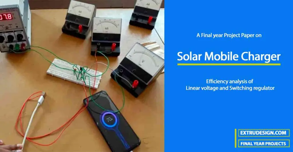 Solar Mobile Charger