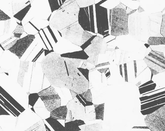 Microstructures of cartridge brass (70 % Cu–30 % Zn) in the annealed condition